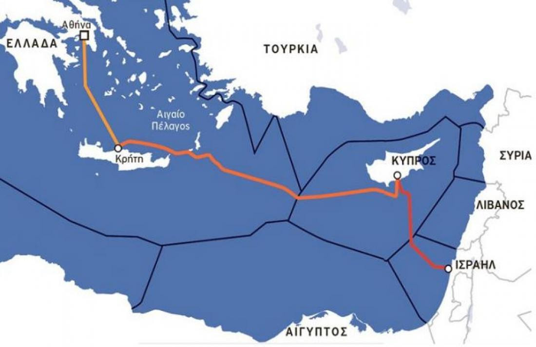 Eurοasia Interconnector με ηλεκτρική σύνδεση Ισραήλ-Κύπρου-Ελλάδος «κλειδώνει» το Αιγαίο -«Λύσσαξαν» στην Άγκυρα οι Τούρκοι